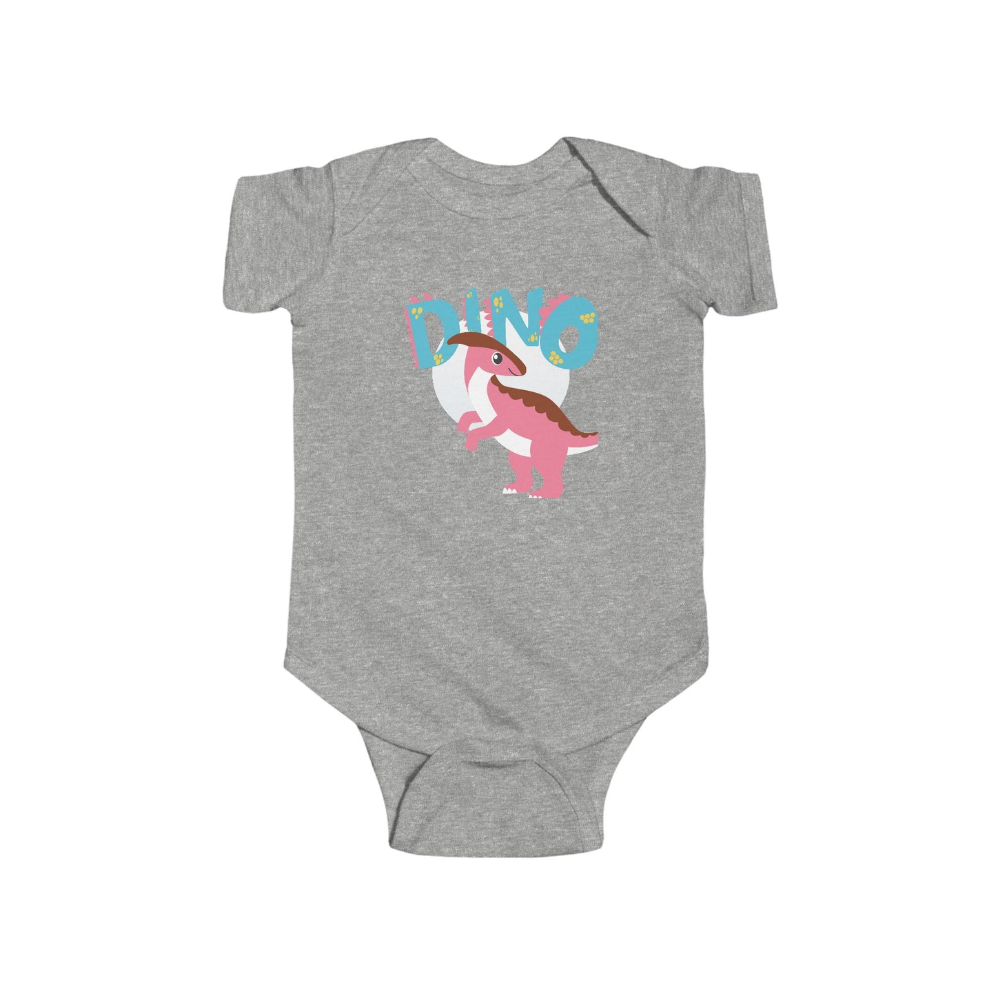 Soft & Durable Infant Dino Bodysuit