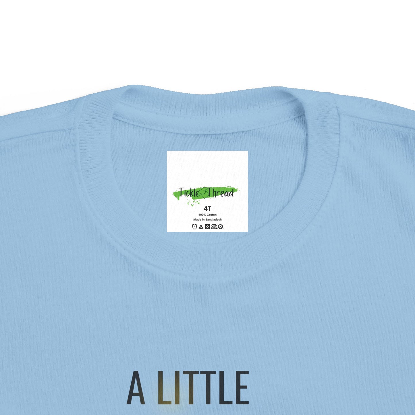 Soft and Durable Toddler Tee – Perfect for Sensitive Skin