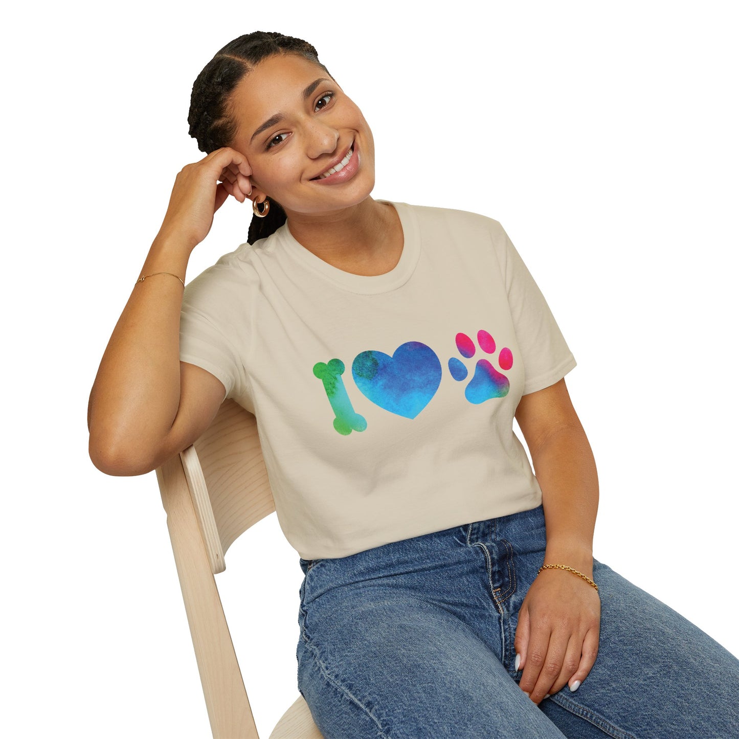 Women's Love Paws T-Shirt