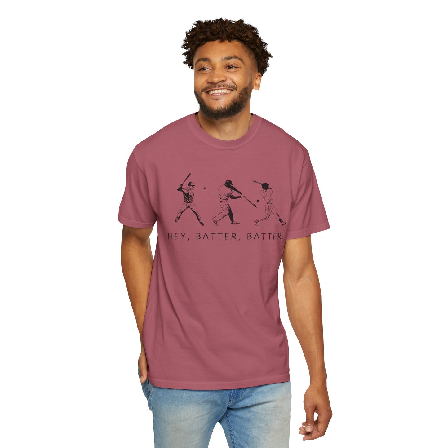 Garment-Dyed T-Shirt – Soft and Durable