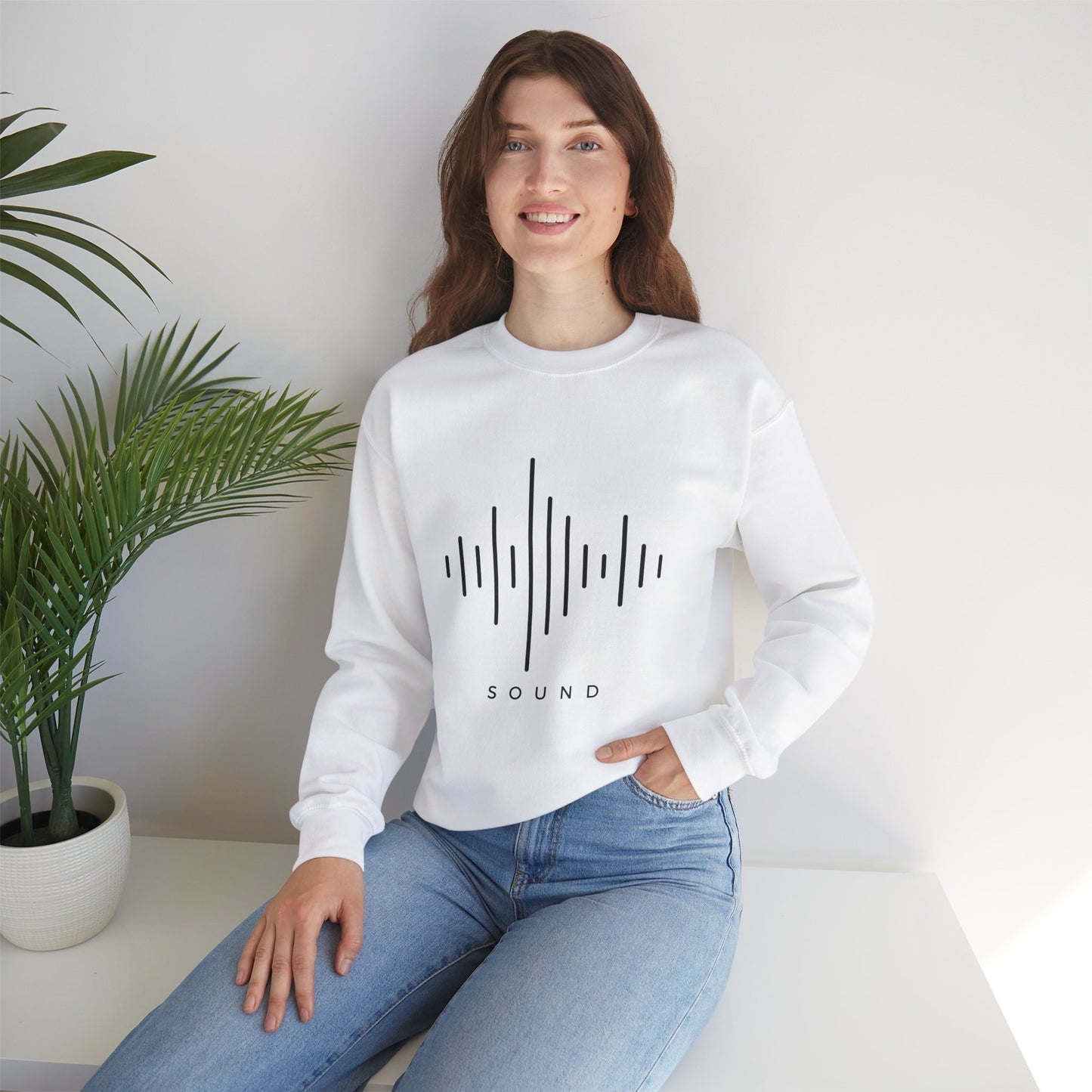 Women's Heavy Blend Crewneck Sweatshirt