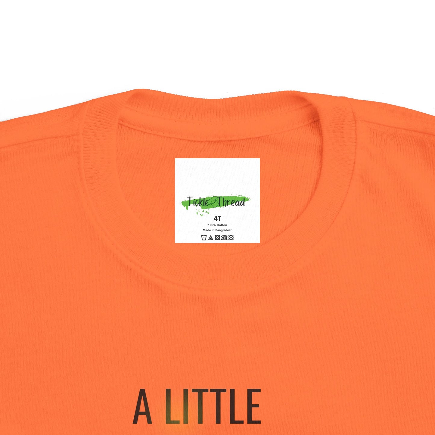 Soft and Durable Toddler Tee – Perfect for Sensitive Skin