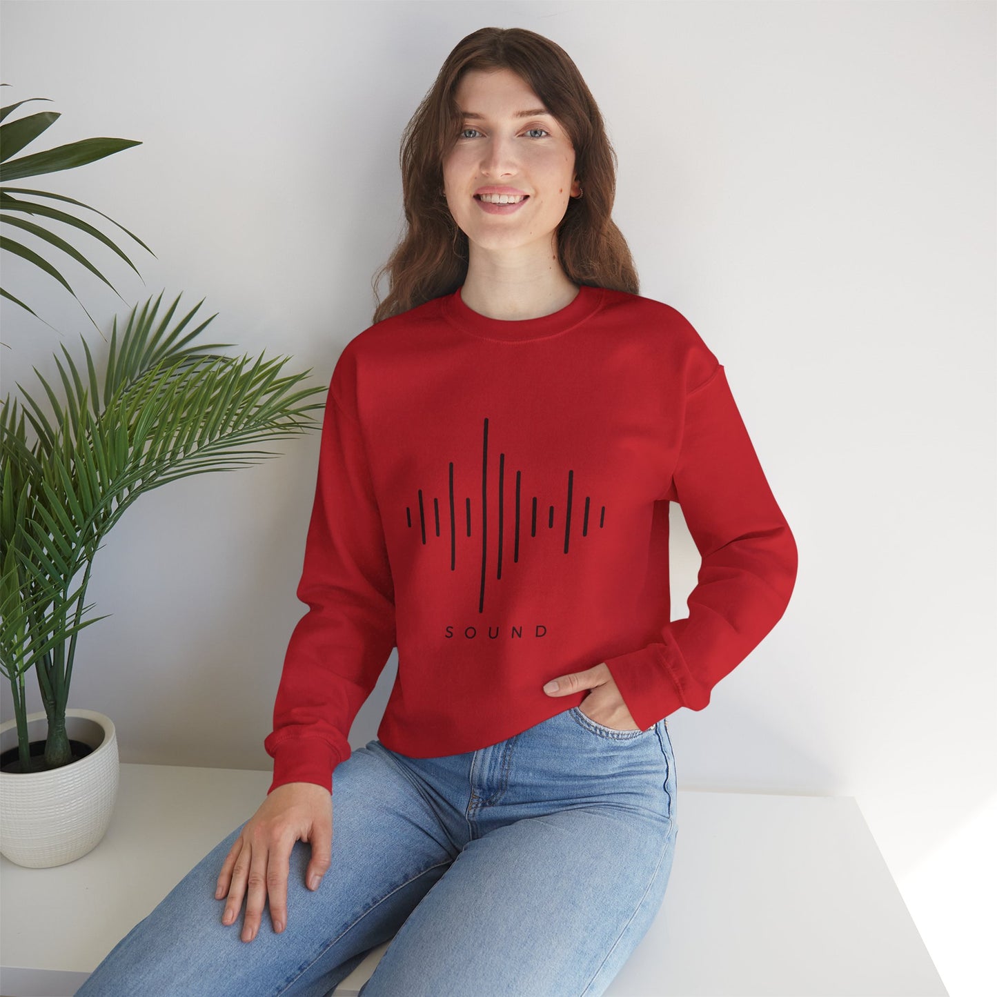 Women's Heavy Blend Crewneck Sweatshirt