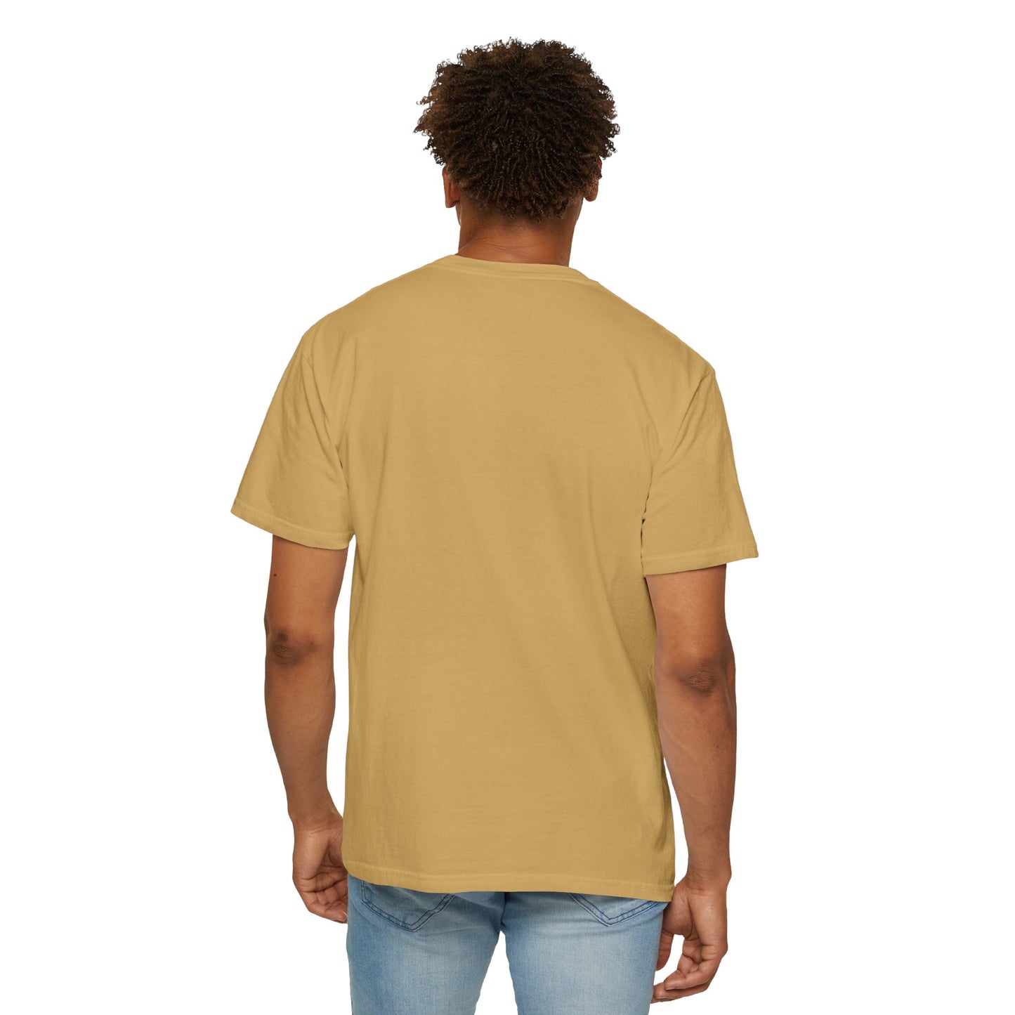 Garment-Dyed T-Shirt – Soft and Durable