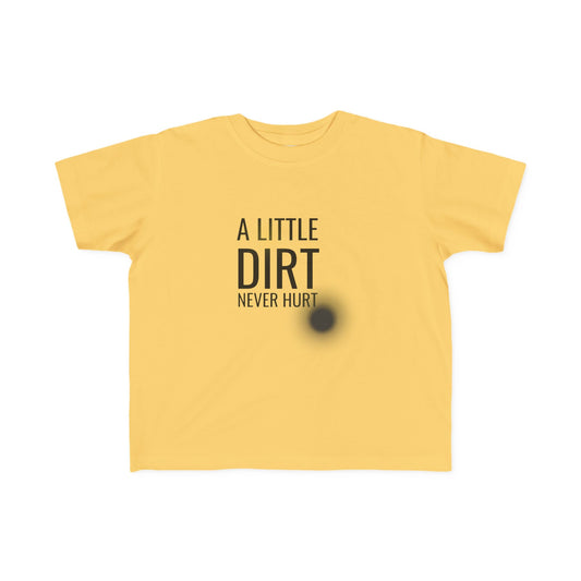 Soft and Durable Toddler Tee – Perfect for Sensitive Skin