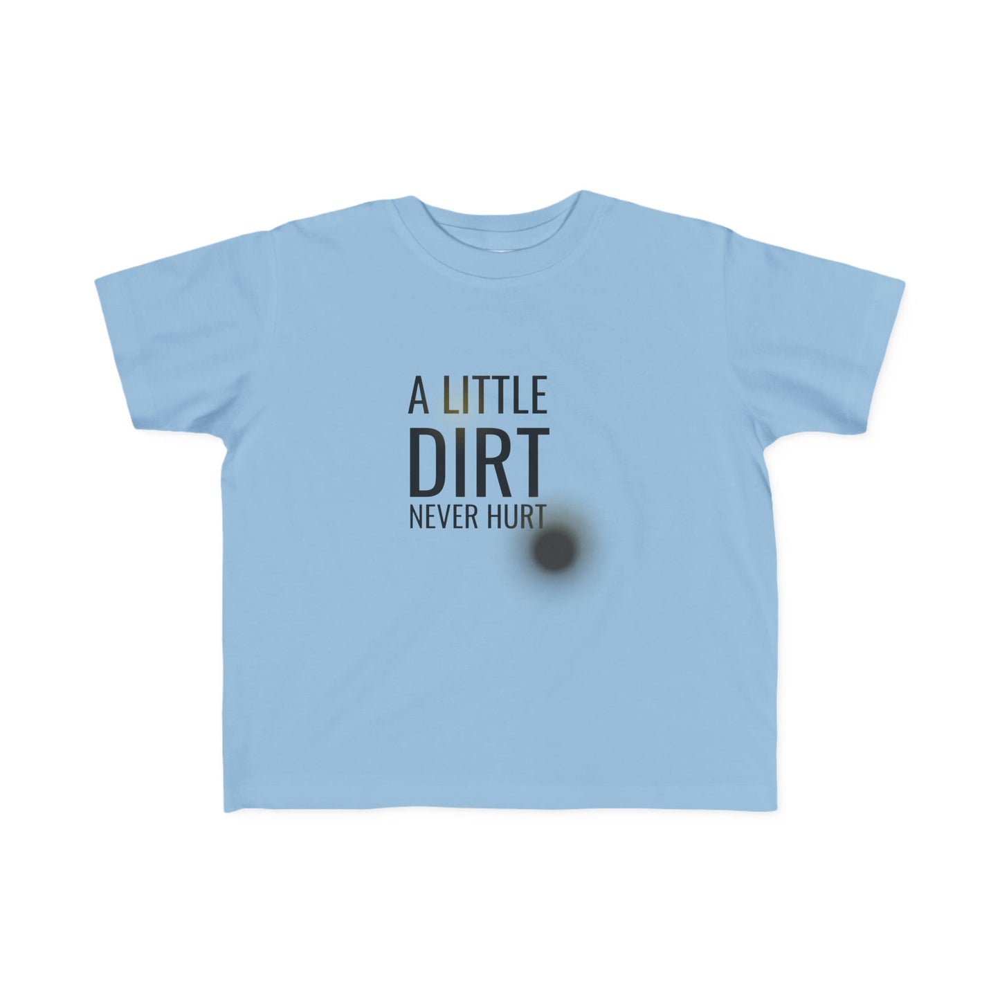 Soft and Durable Toddler Tee – Perfect for Sensitive Skin