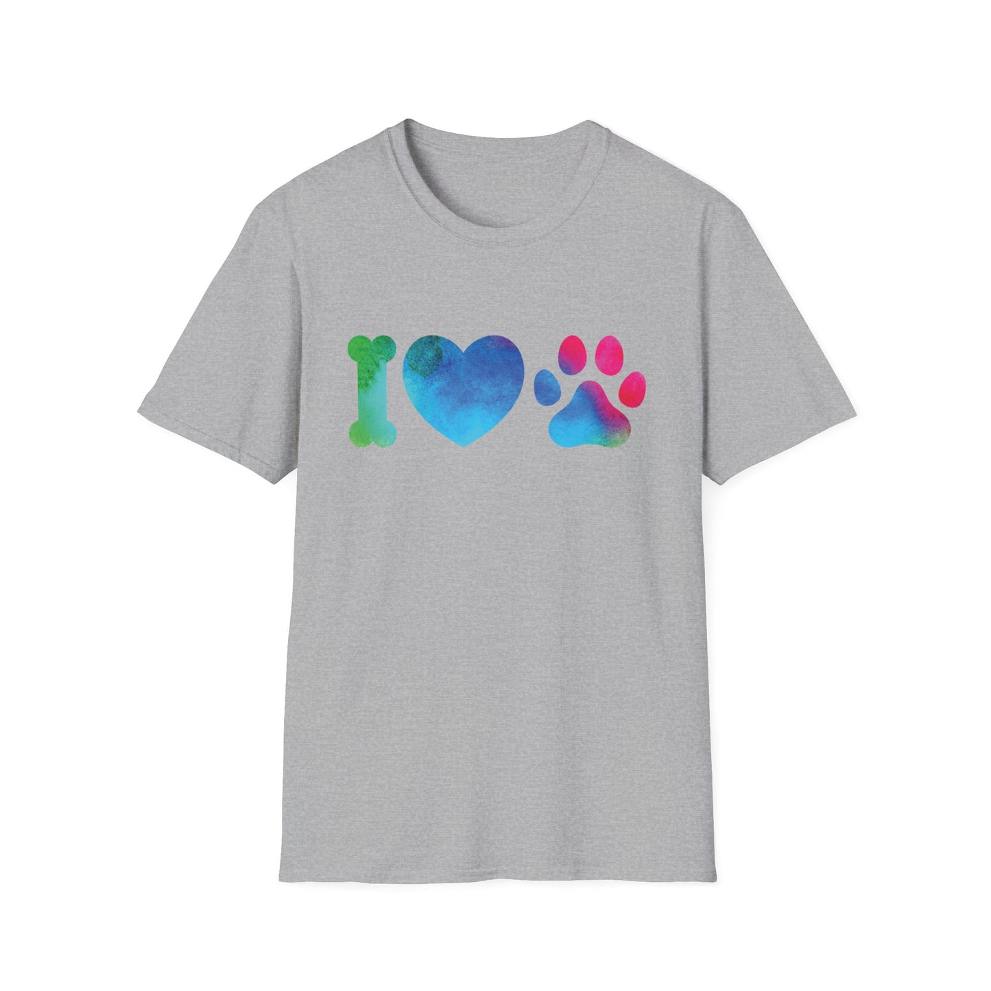 Women's Love Paws T-Shirt