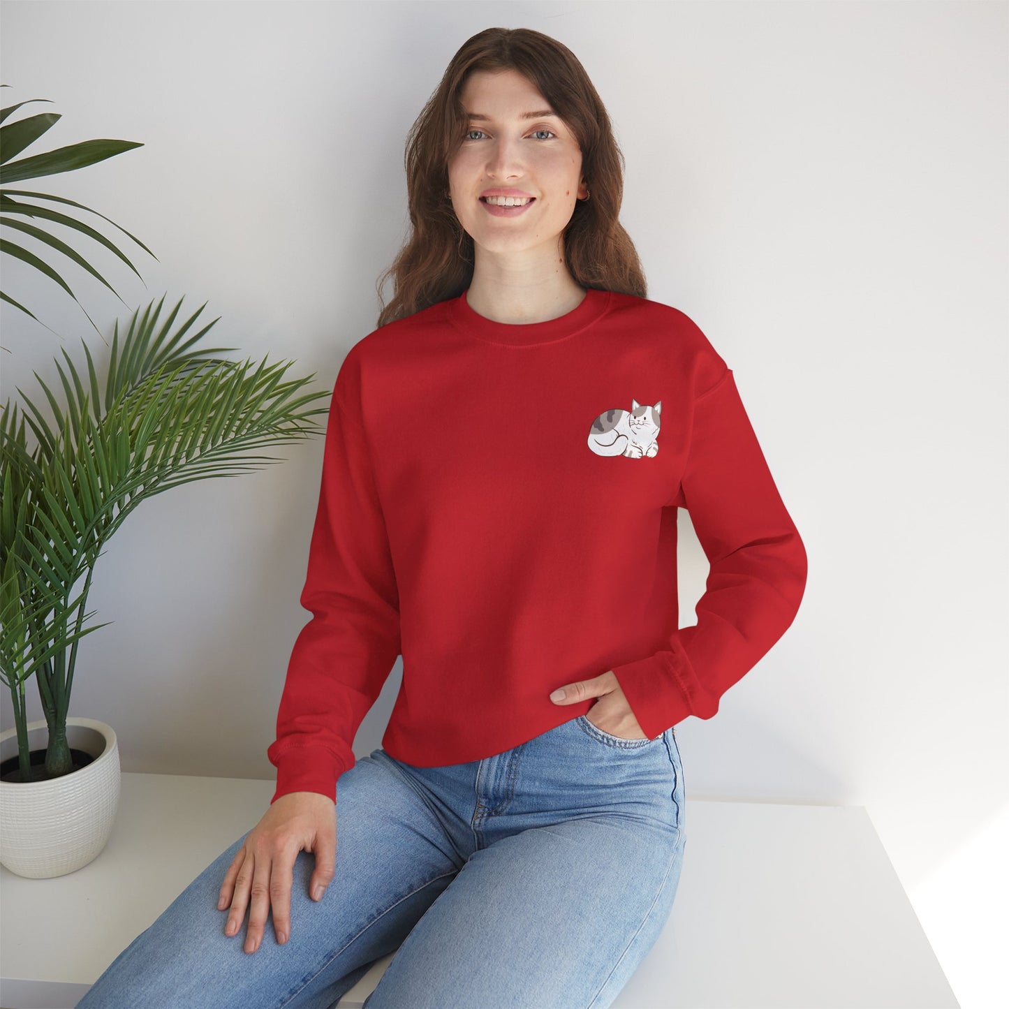 Women's small Cat Sweatshirt