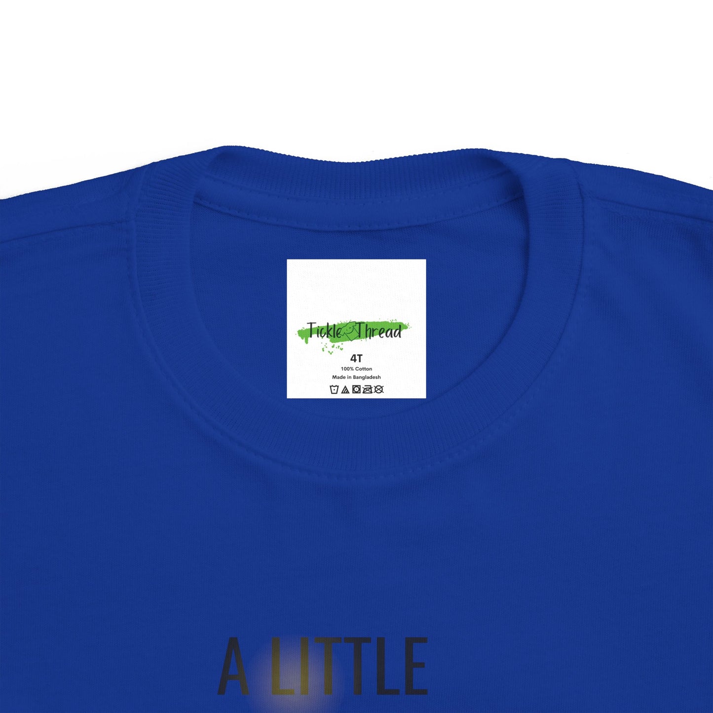 Soft and Durable Toddler Tee – Perfect for Sensitive Skin