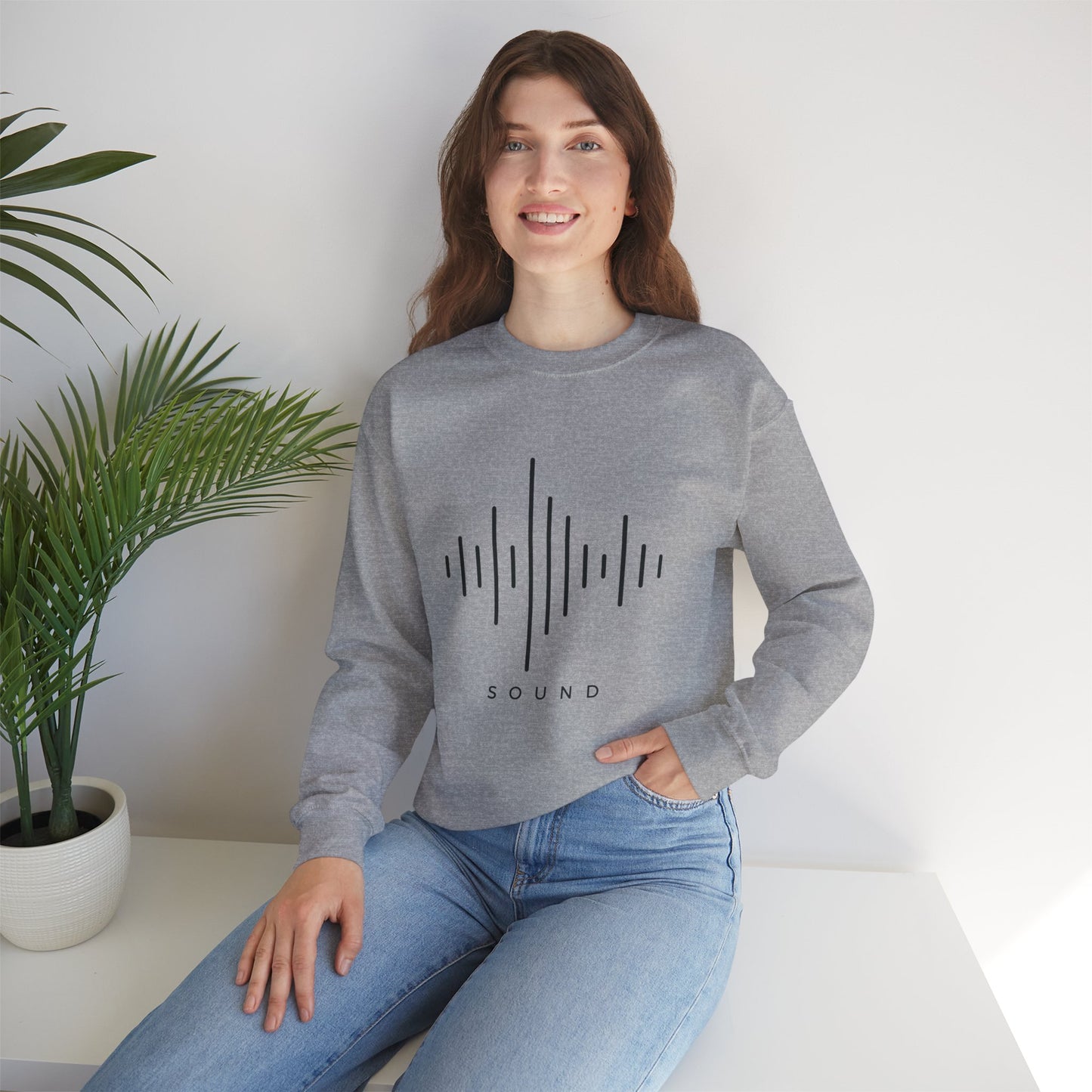 Women's Heavy Blend Crewneck Sweatshirt