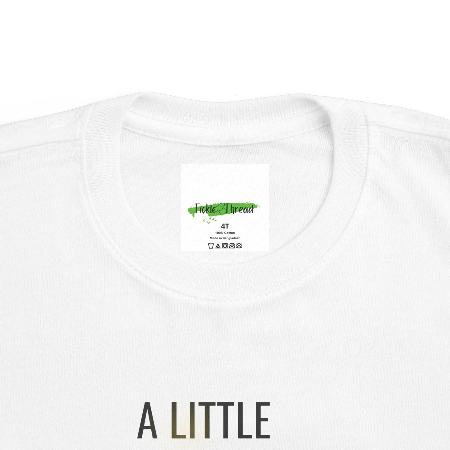 Soft and Durable Toddler Tee – Perfect for Sensitive Skin