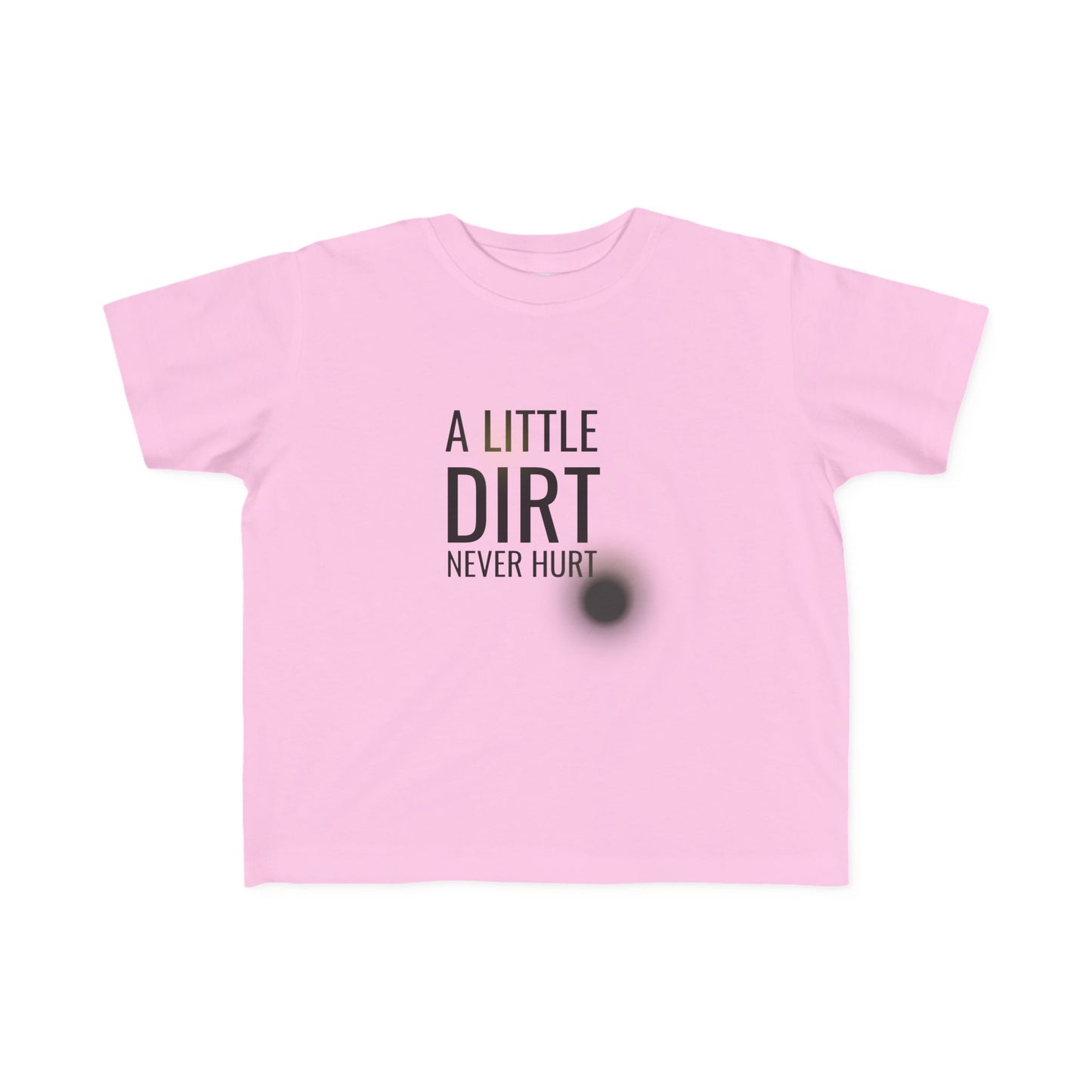 Soft and Durable Toddler Tee – Perfect for Sensitive Skin