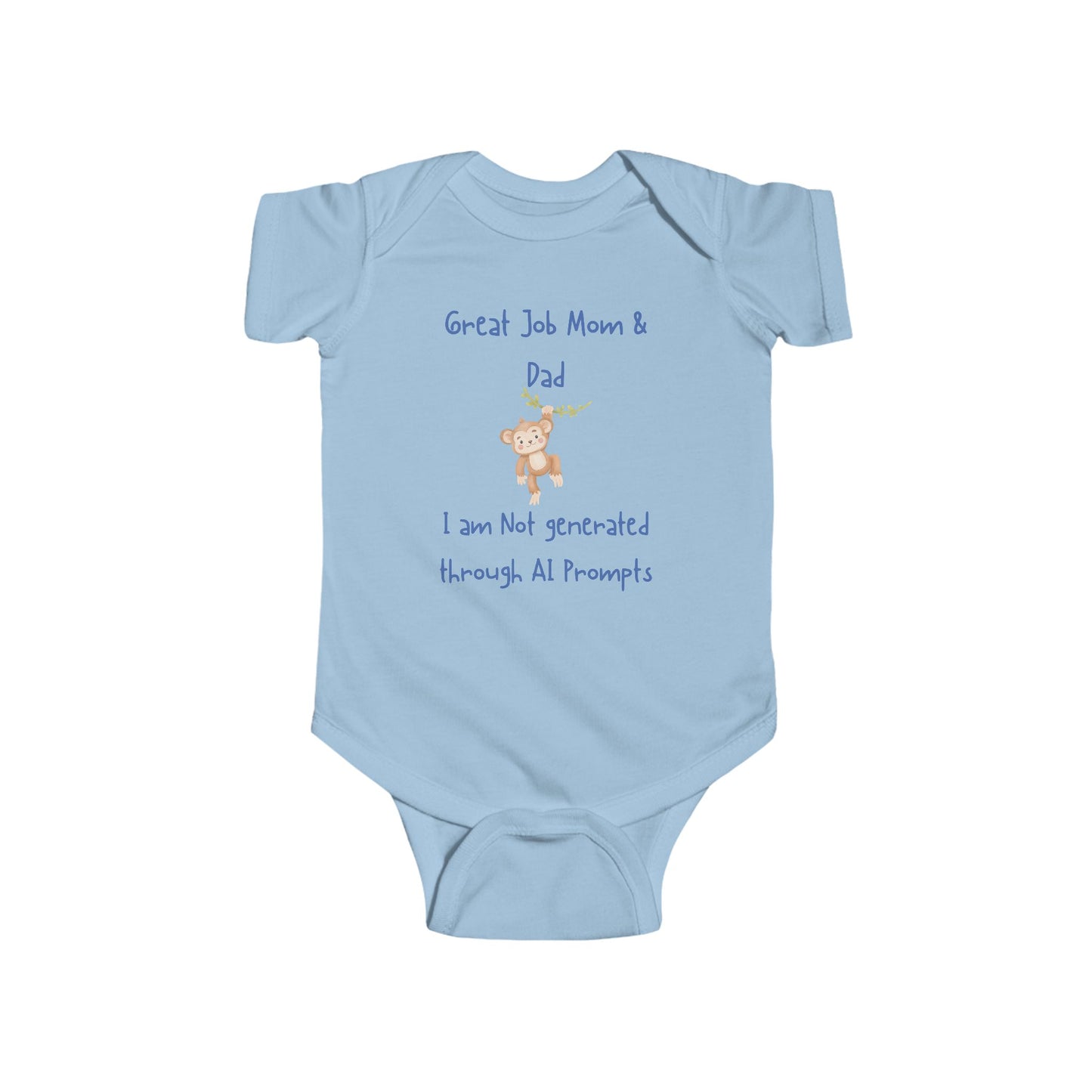 Soft & Durable Infant AI Bodysuit