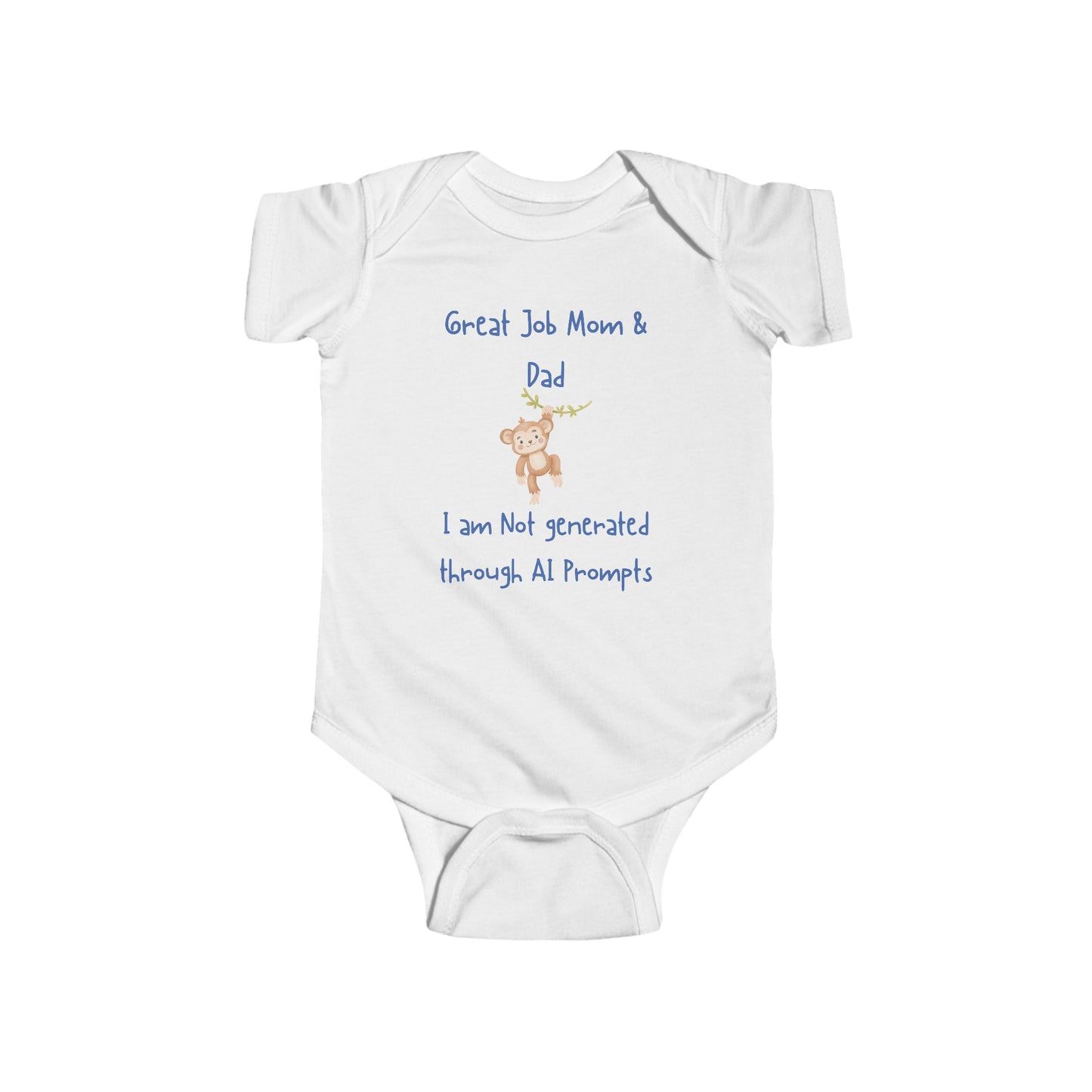 Soft & Durable Infant AI Bodysuit