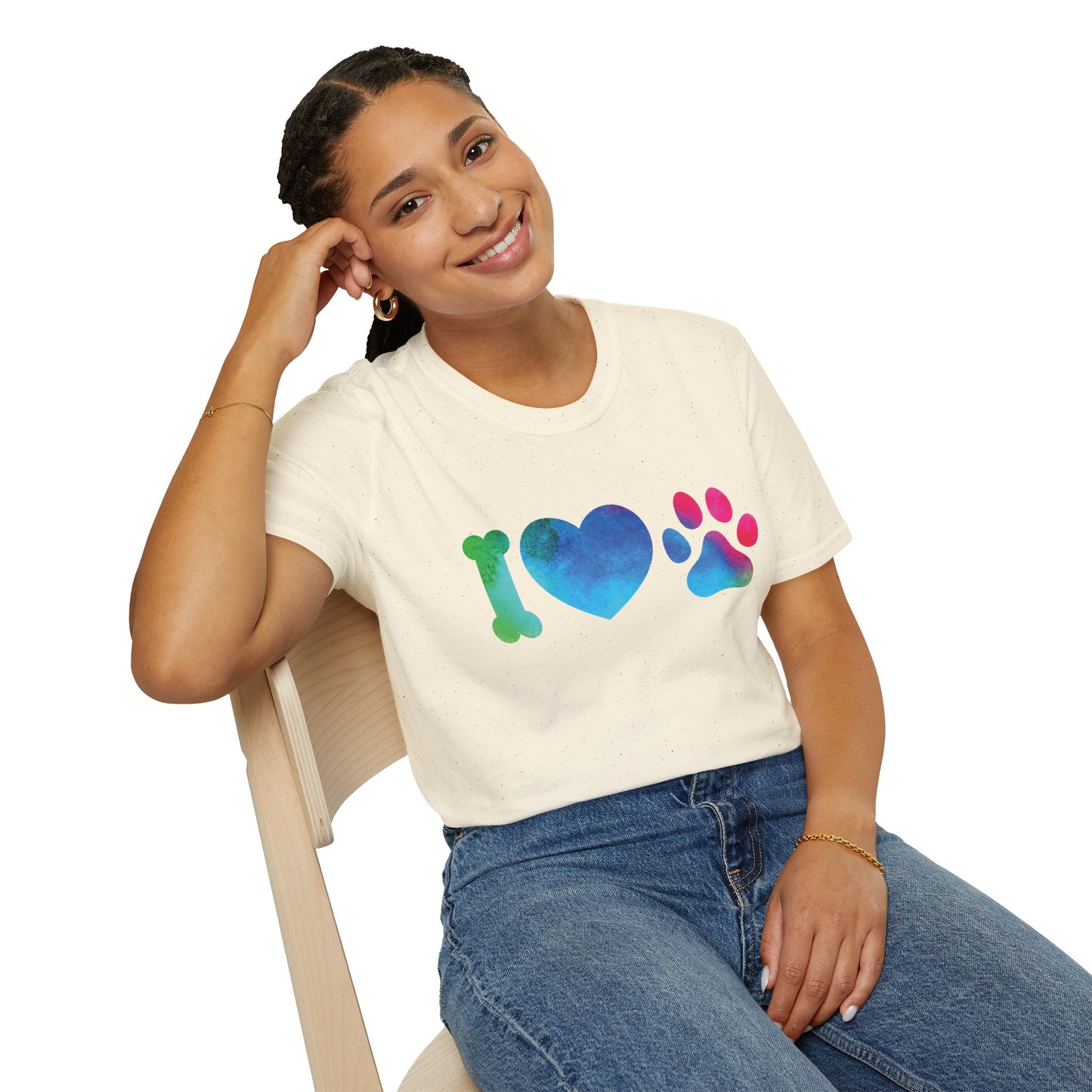 Women's Love Paws T-Shirt