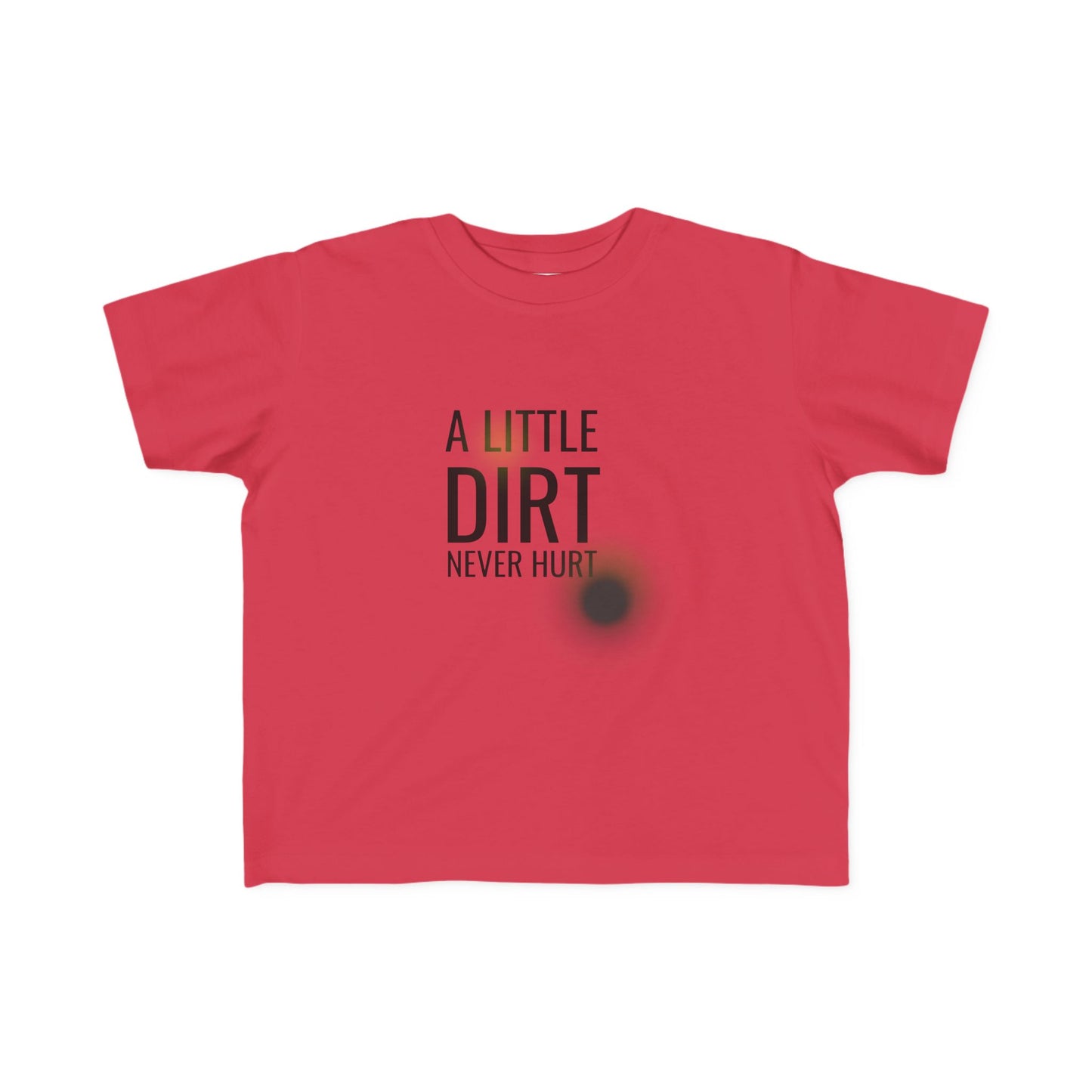 Soft and Durable Toddler Tee – Perfect for Sensitive Skin