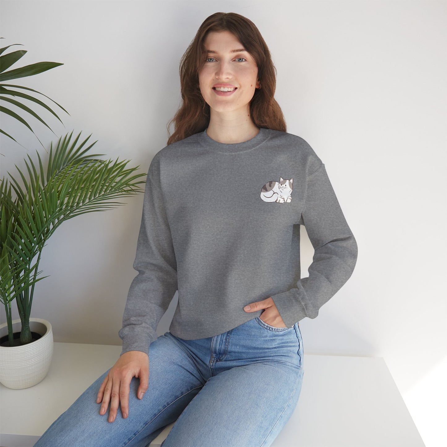 Women's small Cat Sweatshirt