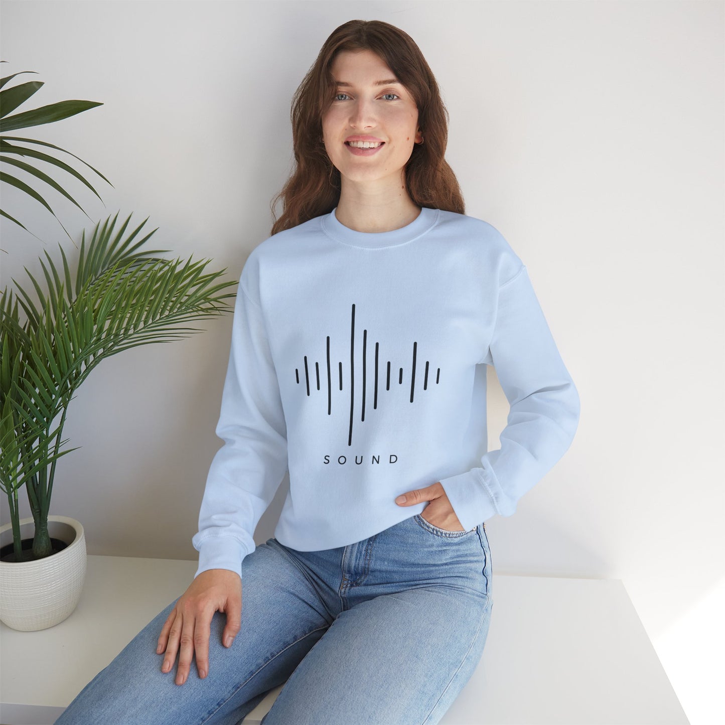 Women's Heavy Blend Crewneck Sweatshirt