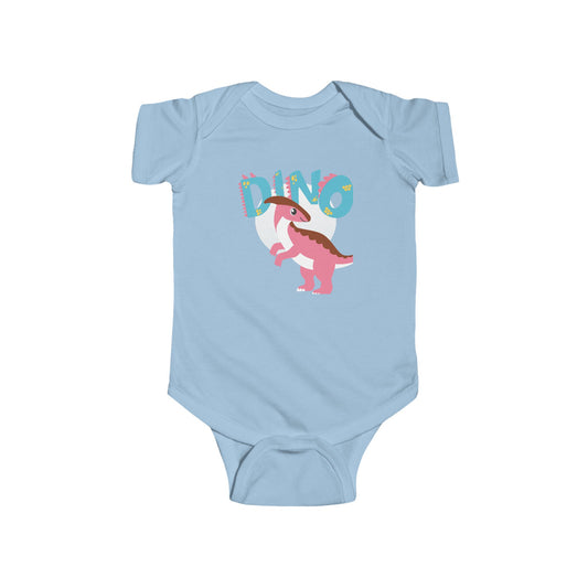 Soft & Durable Infant Dino Bodysuit