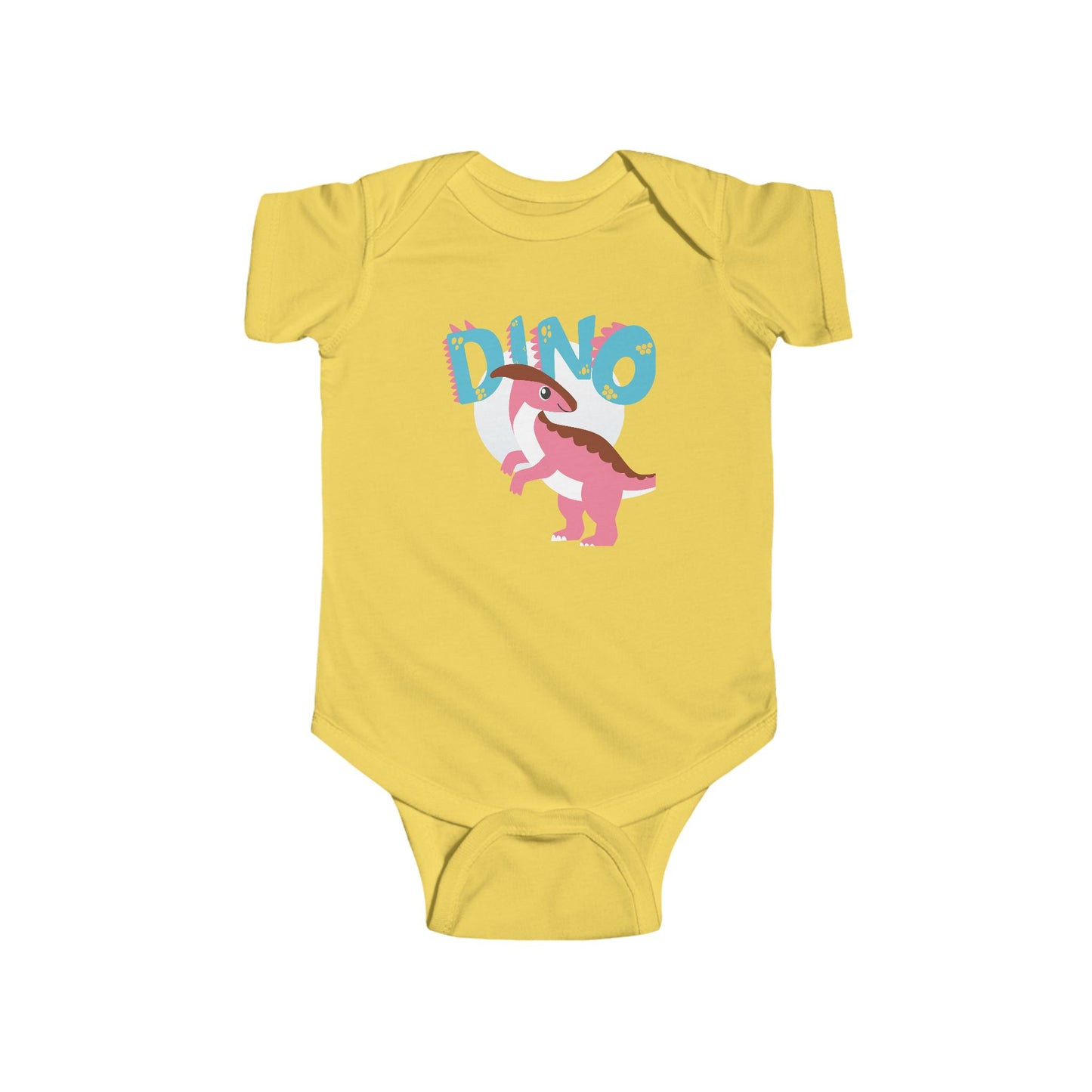 Soft & Durable Infant Dino Bodysuit