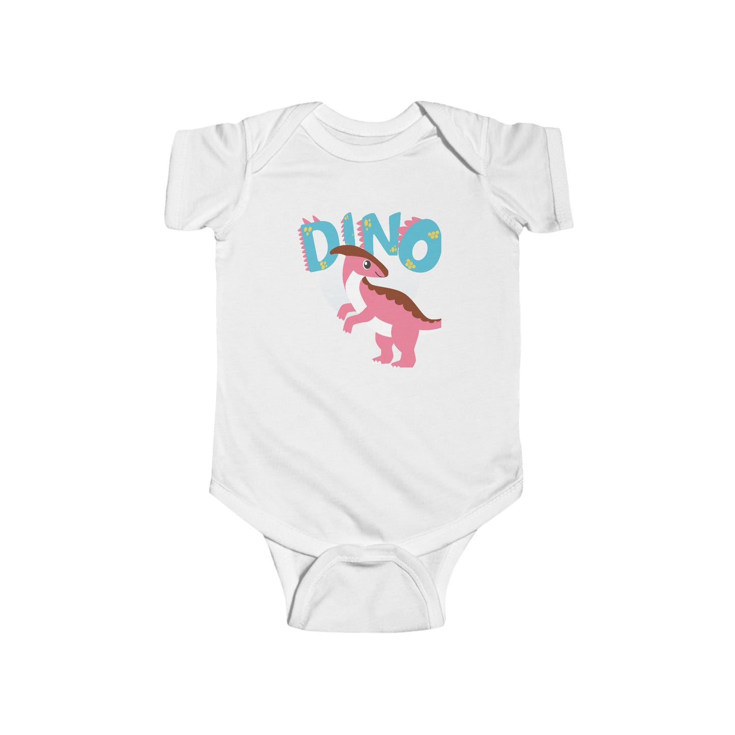 Soft & Durable Infant Dino Bodysuit