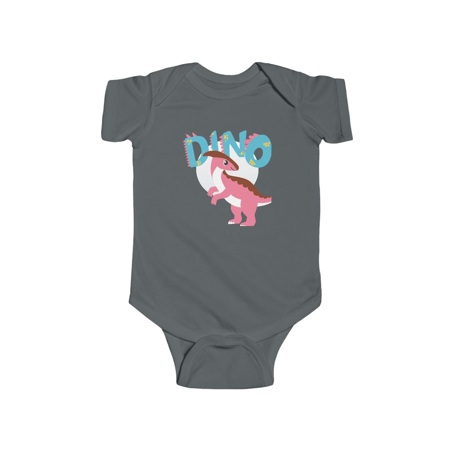 Soft & Durable Infant Dino Bodysuit