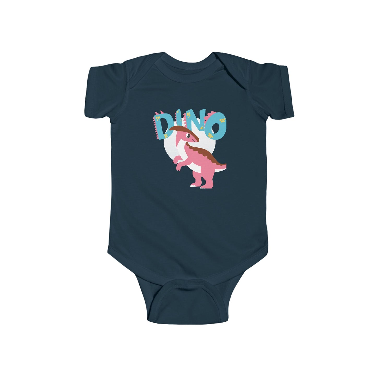 Soft & Durable Infant Dino Bodysuit