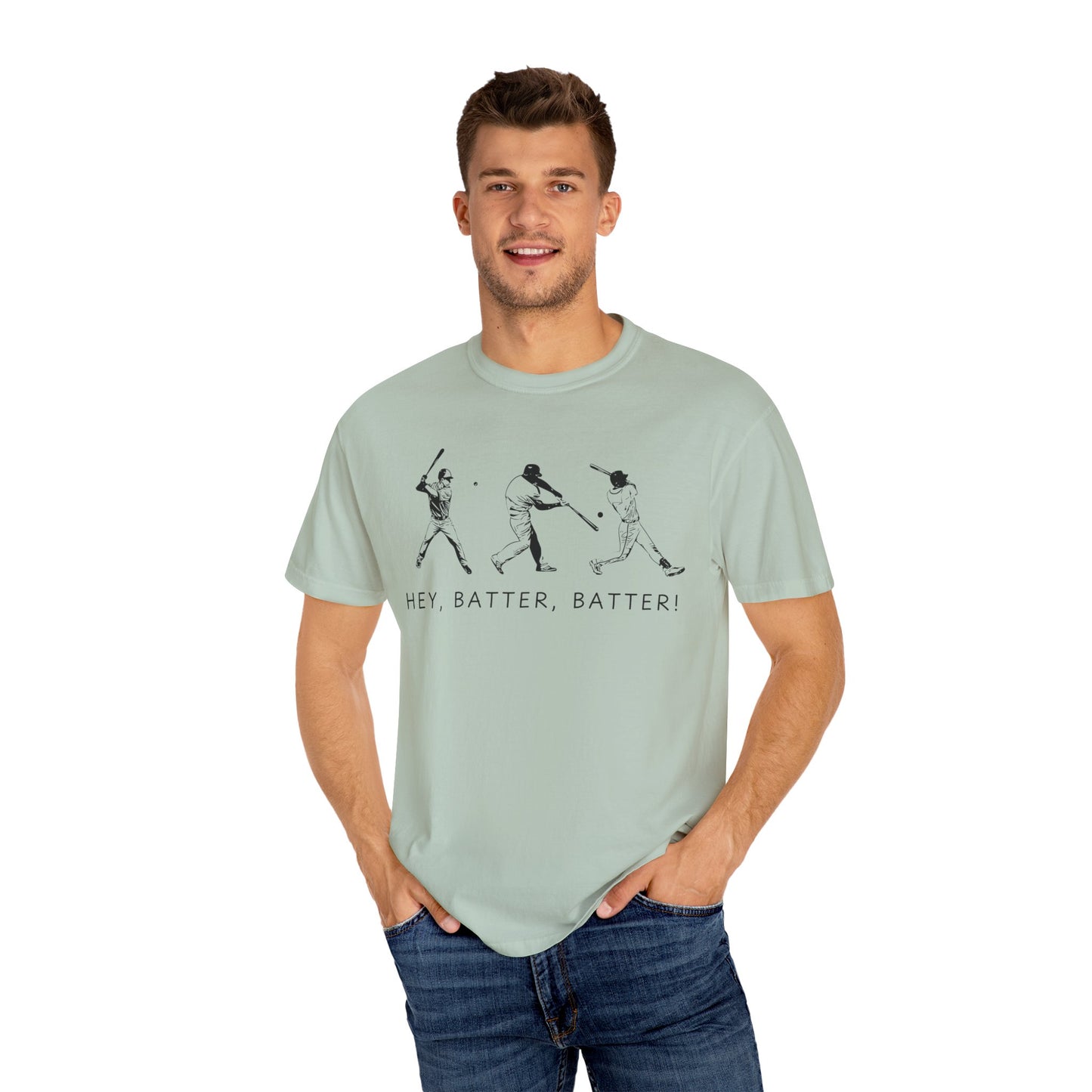 Garment-Dyed T-Shirt – Soft and Durable