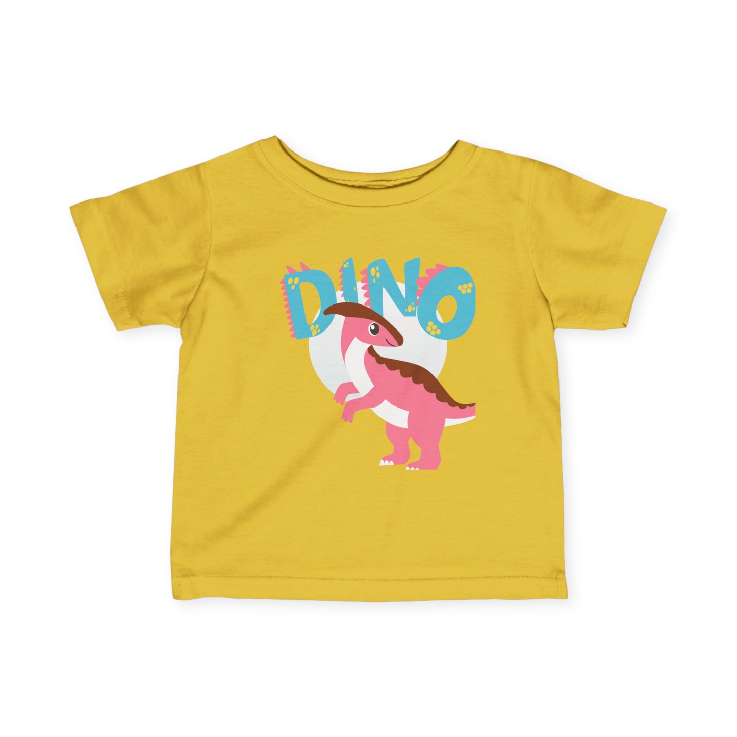 Soft & Durable Infant Dino Tee