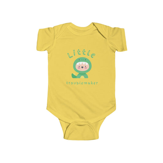 Infant Little Troublemaker Bodysuit