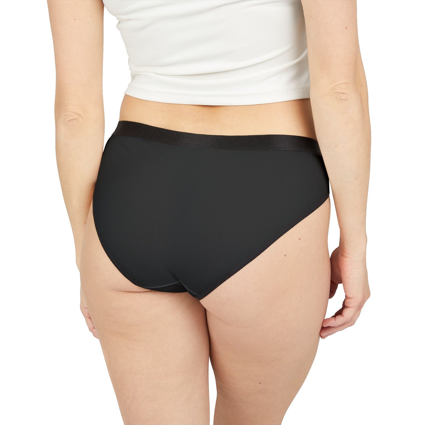 Comfortable and Stylish Women's Briefs – Superior Elastic and Antimicrobial Fabric