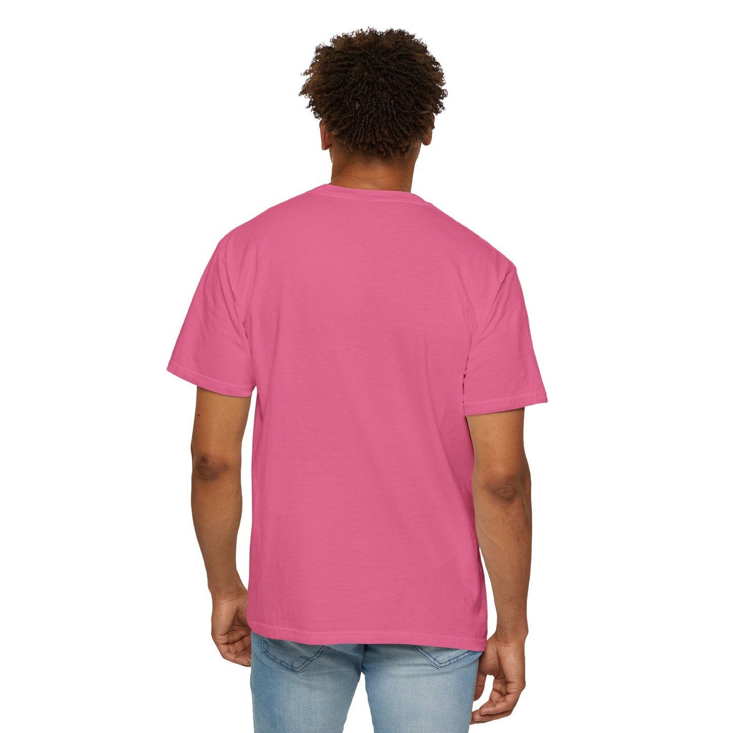 Garment-Dyed T-Shirt – Soft and Durable