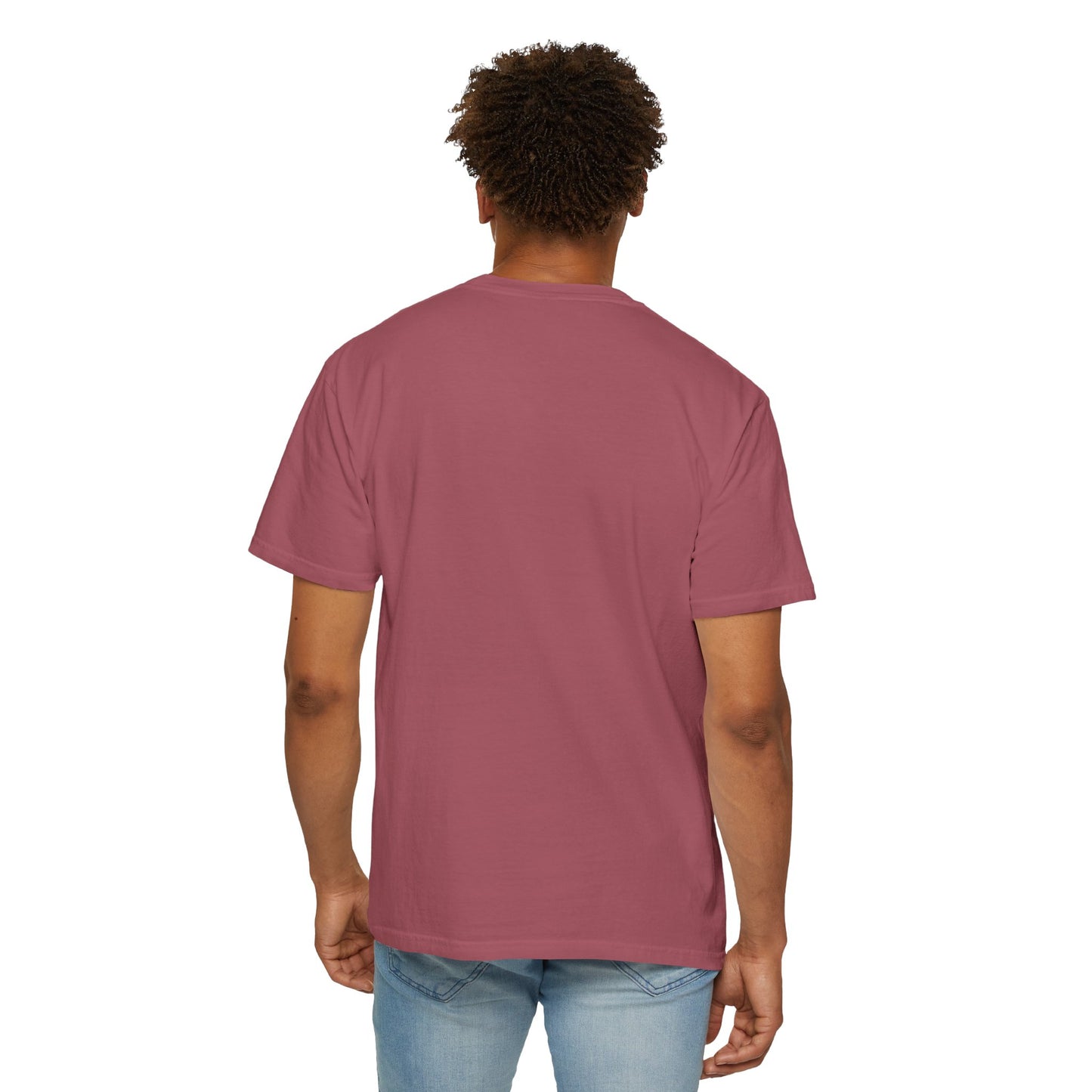 Garment-Dyed T-Shirt – Soft and Durable