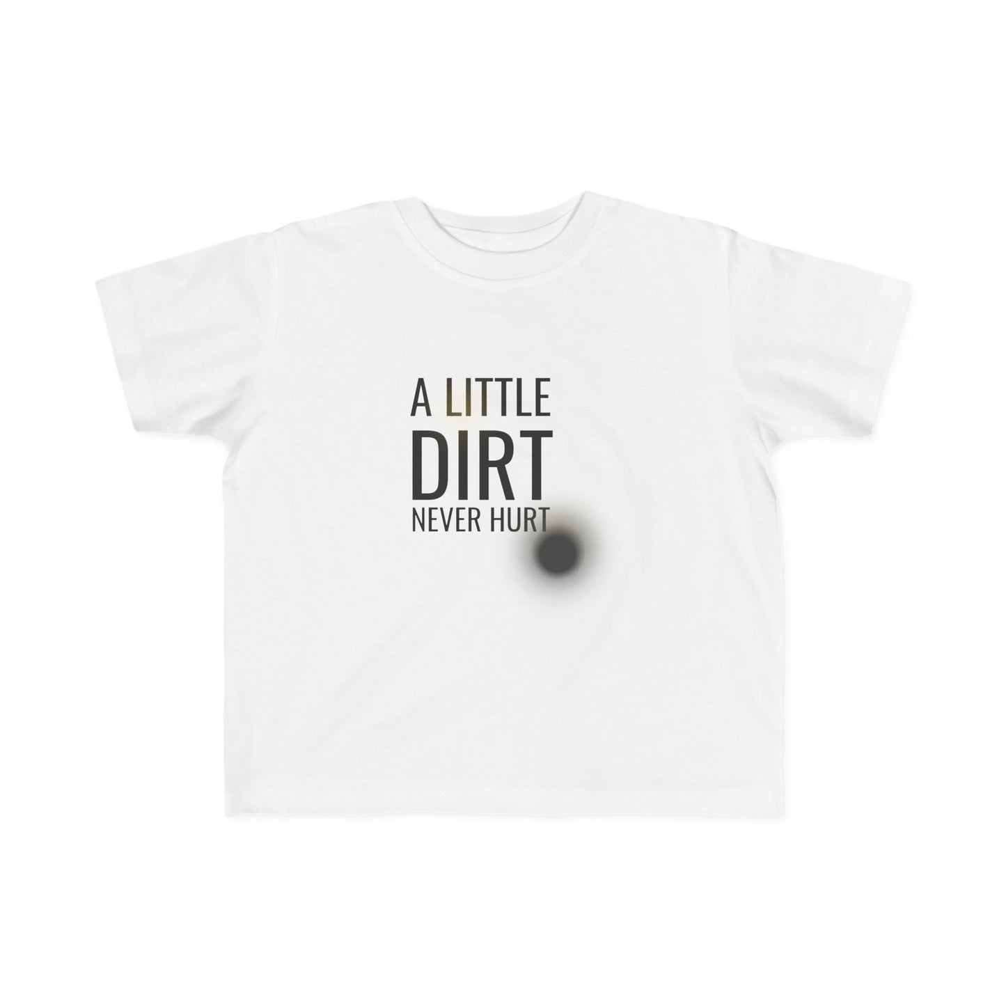 Soft and Durable Toddler Tee – Perfect for Sensitive Skin