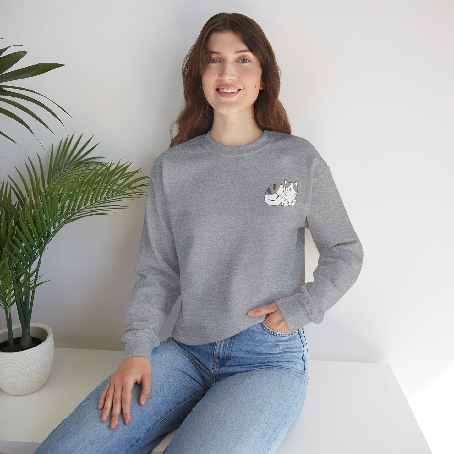 Women's small Cat Sweatshirt