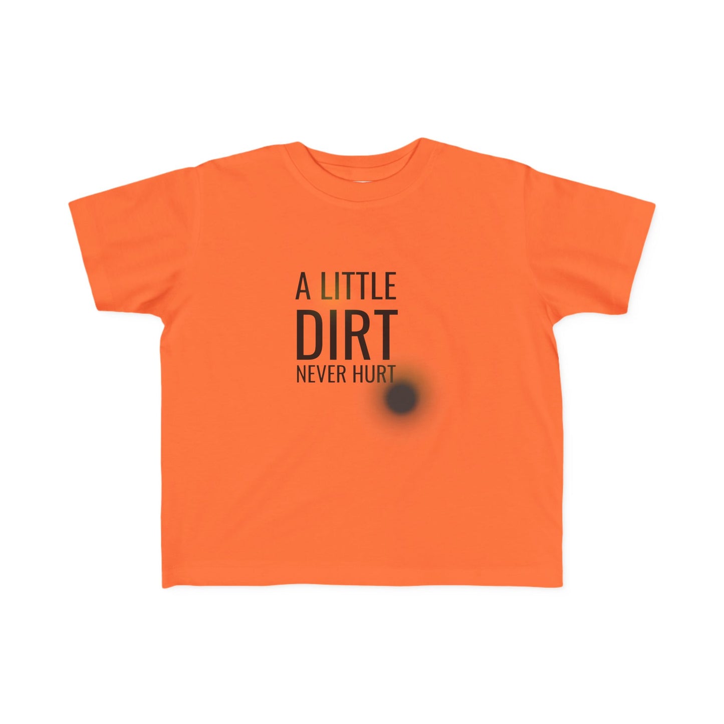 Soft and Durable Toddler Tee – Perfect for Sensitive Skin