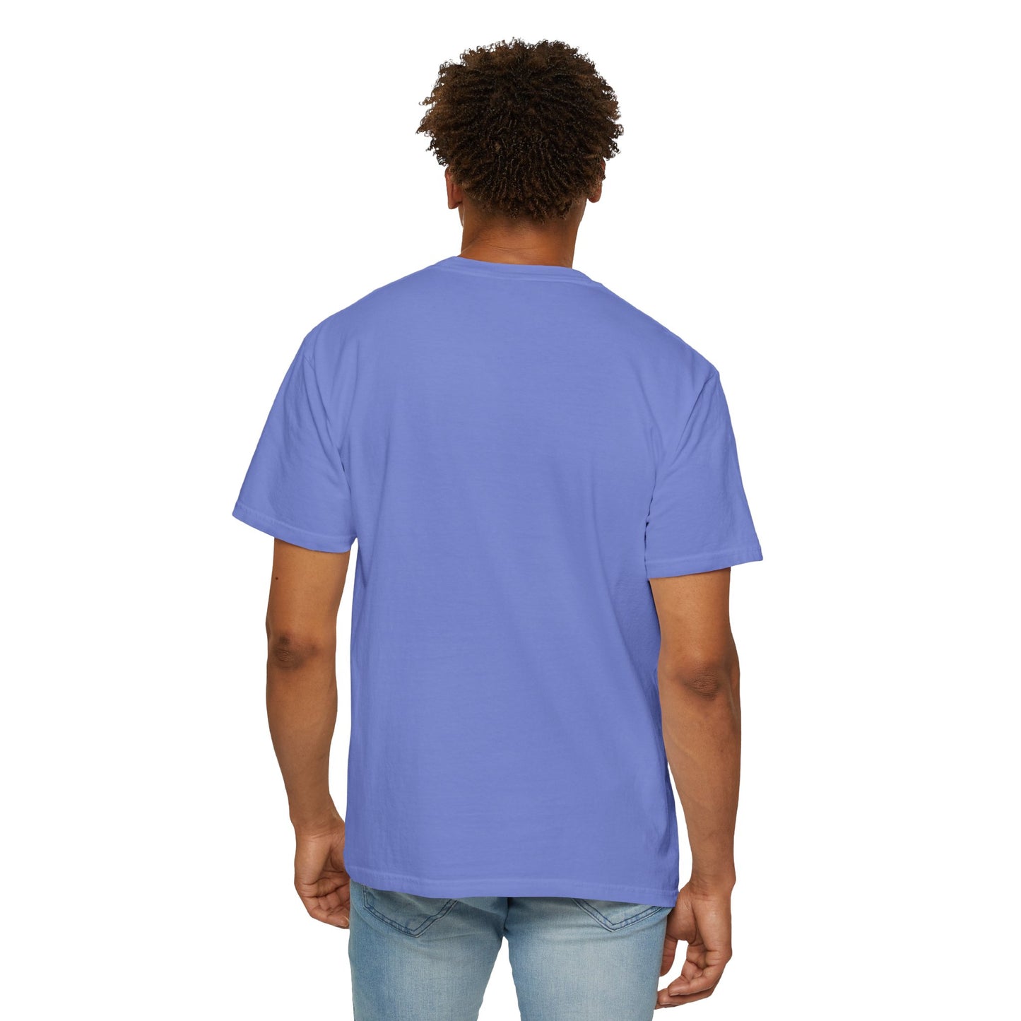 Garment-Dyed T-Shirt – Soft and Durable