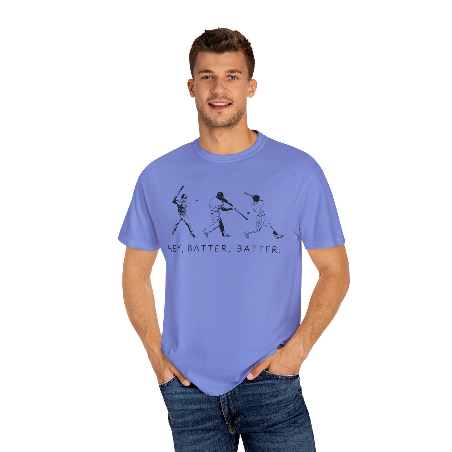 Garment-Dyed T-Shirt – Soft and Durable