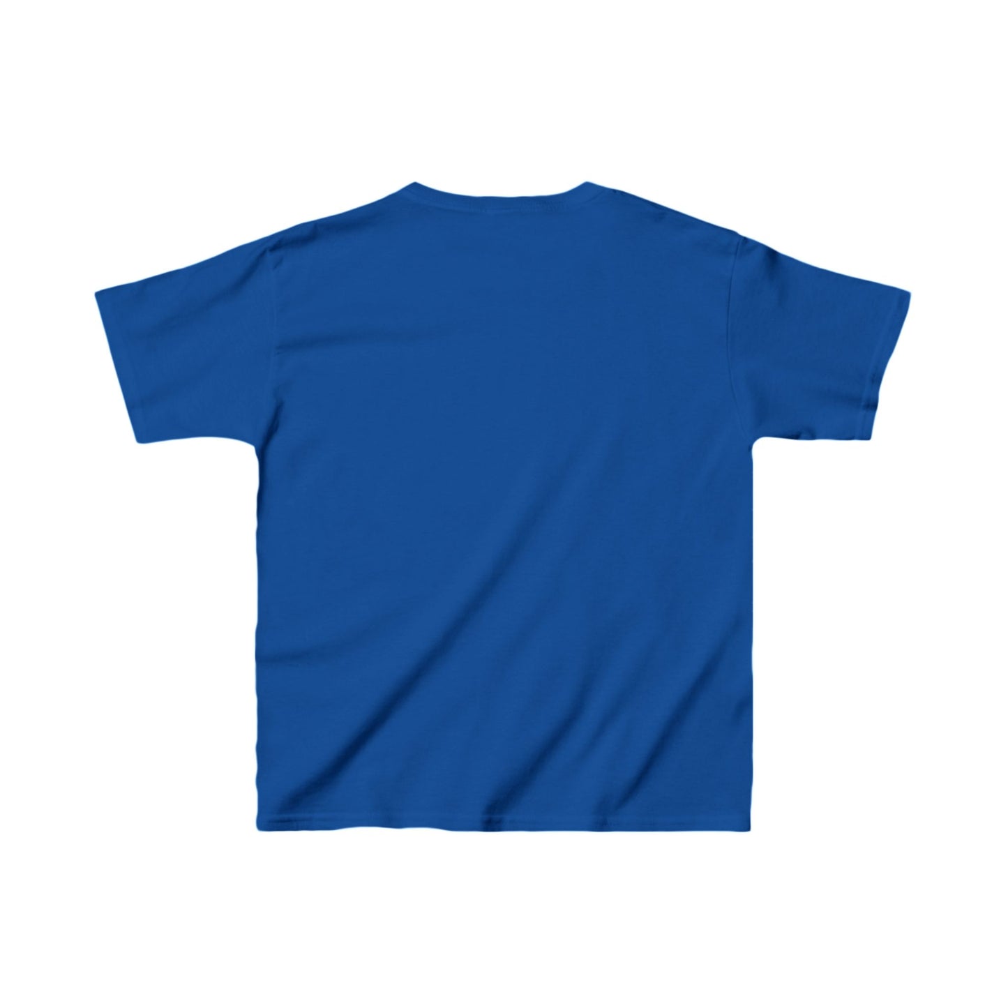 Durable and Comfortable Kids Heavy Cotton Tee – Perfect for Everyday Wear