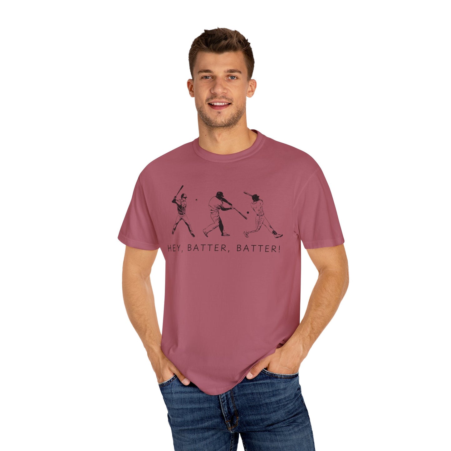 Garment-Dyed T-Shirt – Soft and Durable