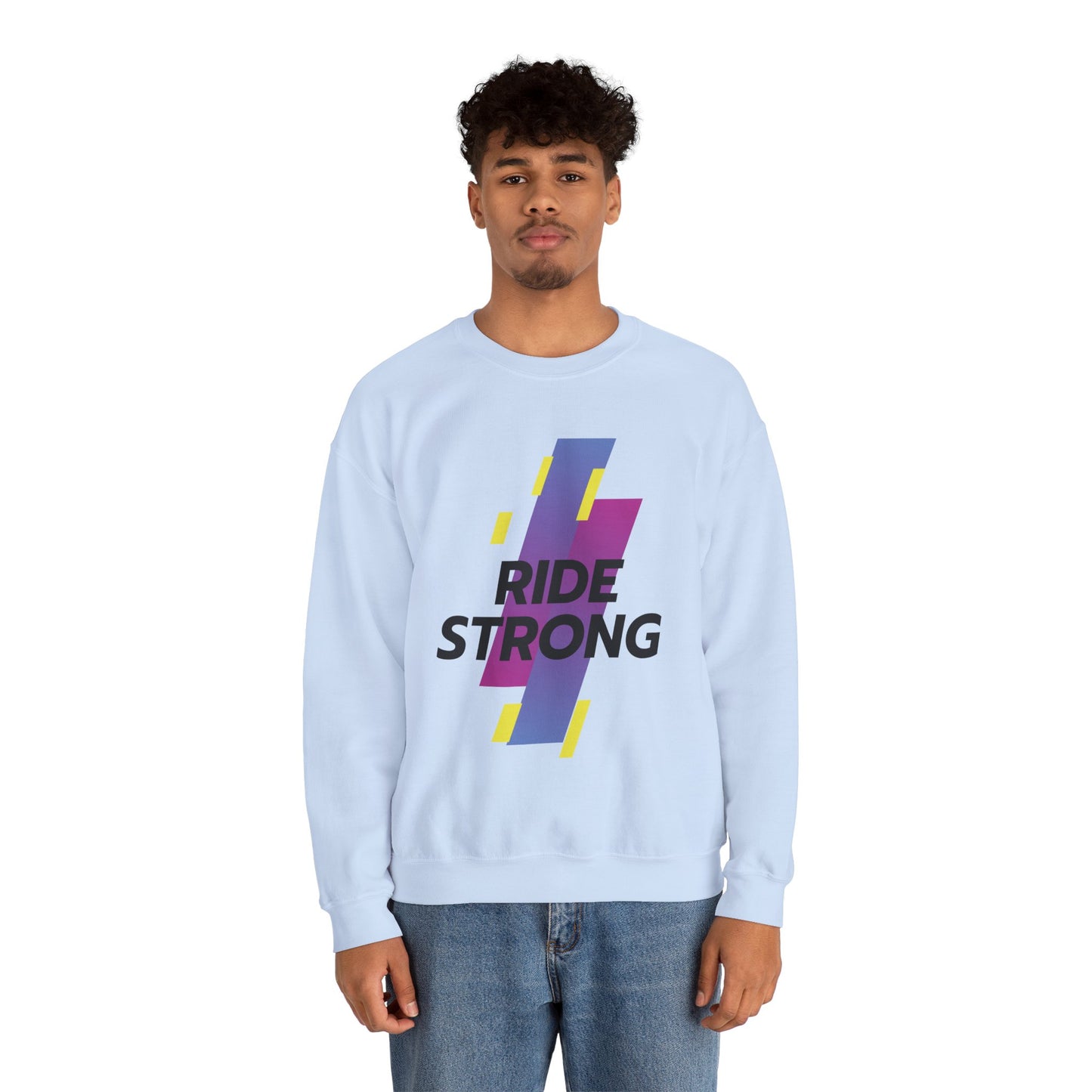 Men's Heavy Blend Crewneck Sweatshirt