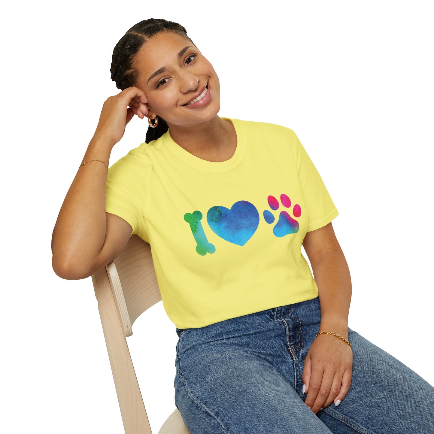 Women's Love Paws T-Shirt