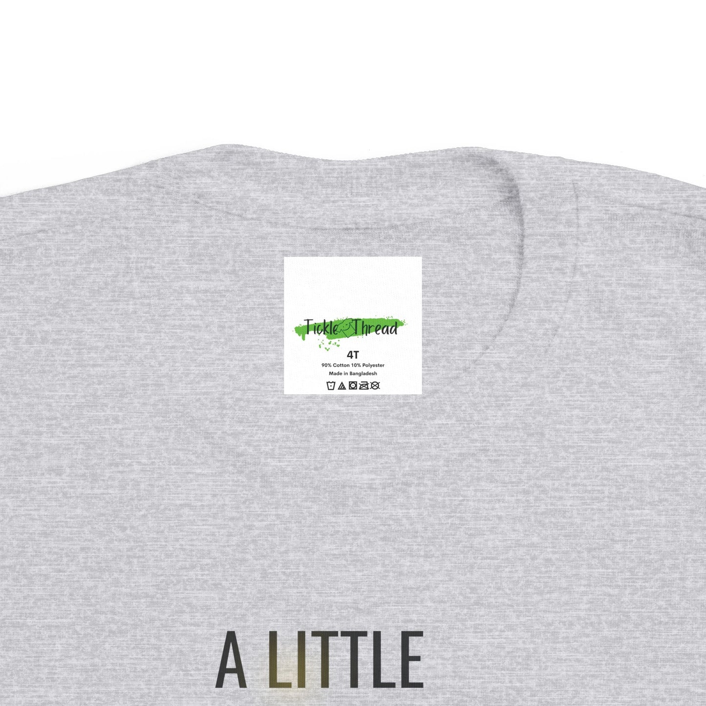 Soft and Durable Toddler Tee – Perfect for Sensitive Skin