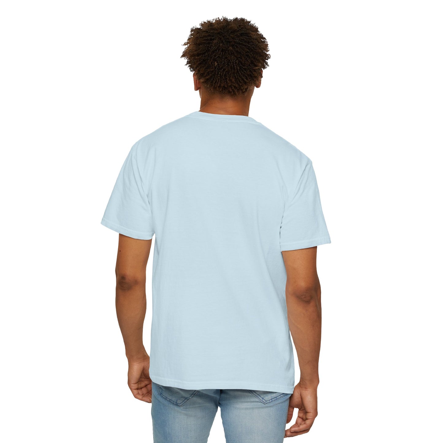 Garment-Dyed T-Shirt – Soft and Durable