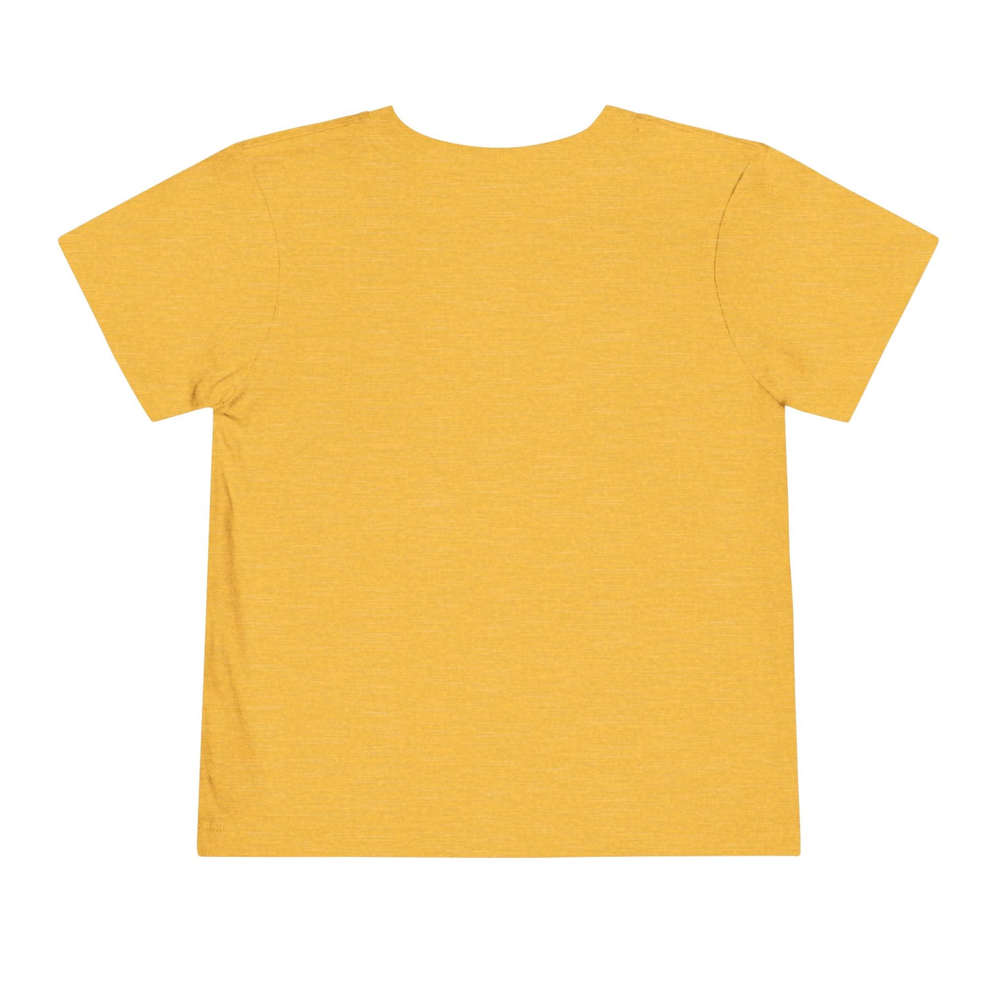 Toddler Yoga - 100% Cotton Jersey Short Sleeve Shirt