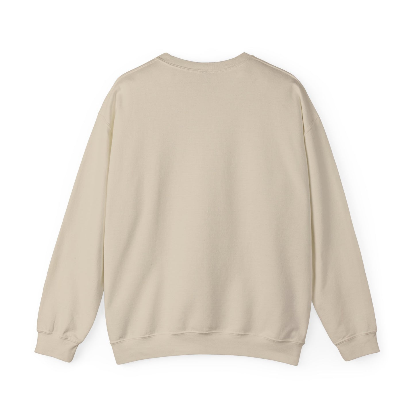 Men's Heavy Blend™ Crewneck Sweatshirt – Cozy, Durable, & Ethically Sourced Cotton Blend