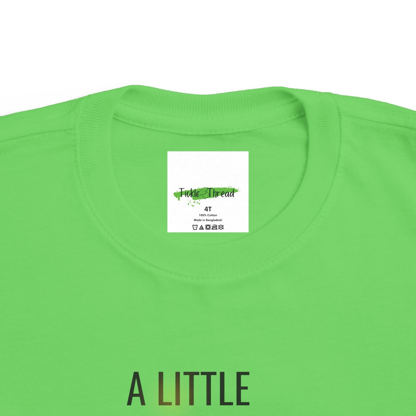 Soft and Durable Toddler Tee – Perfect for Sensitive Skin