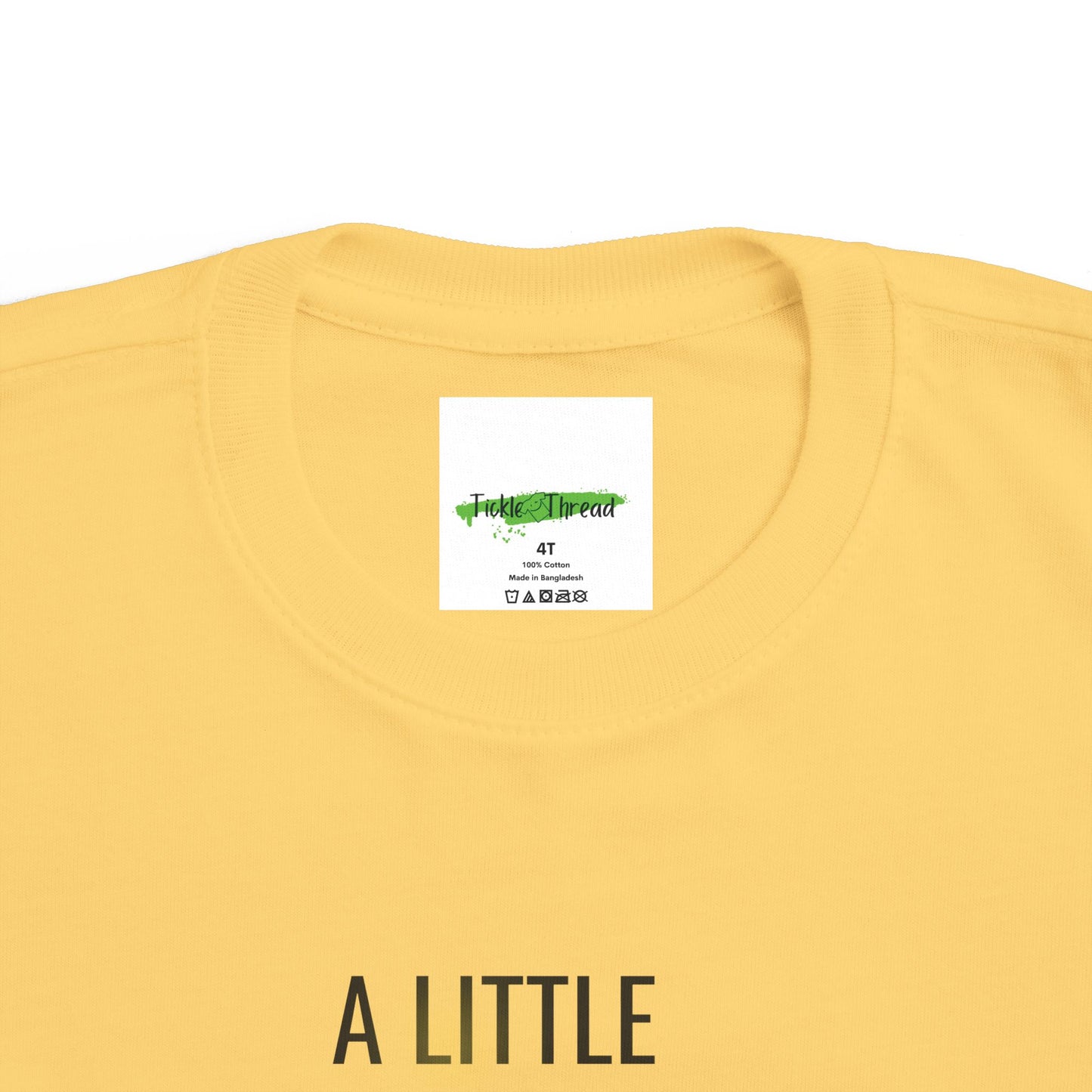 Soft and Durable Toddler Tee – Perfect for Sensitive Skin