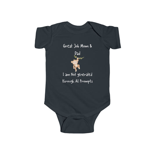 Soft & Durable Infant AI Bodysuit