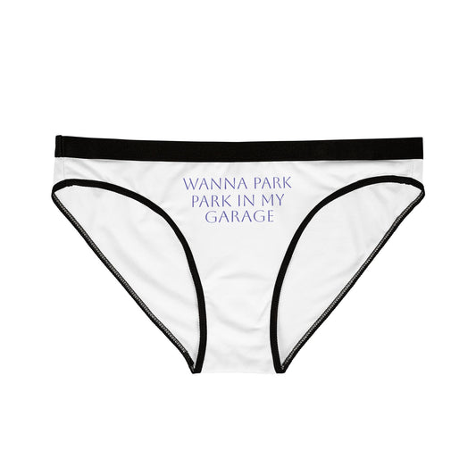 Park in Garage Women's Brief